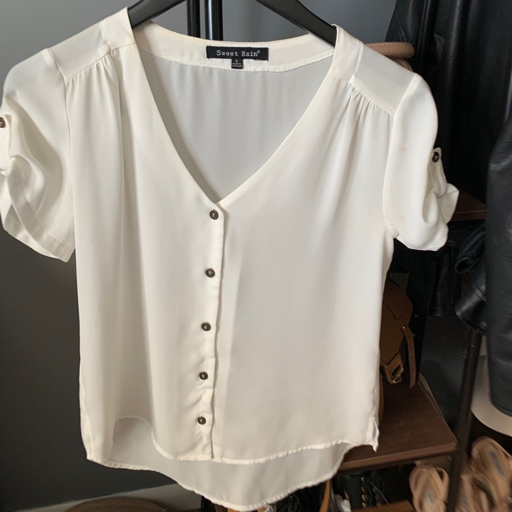 White blouse